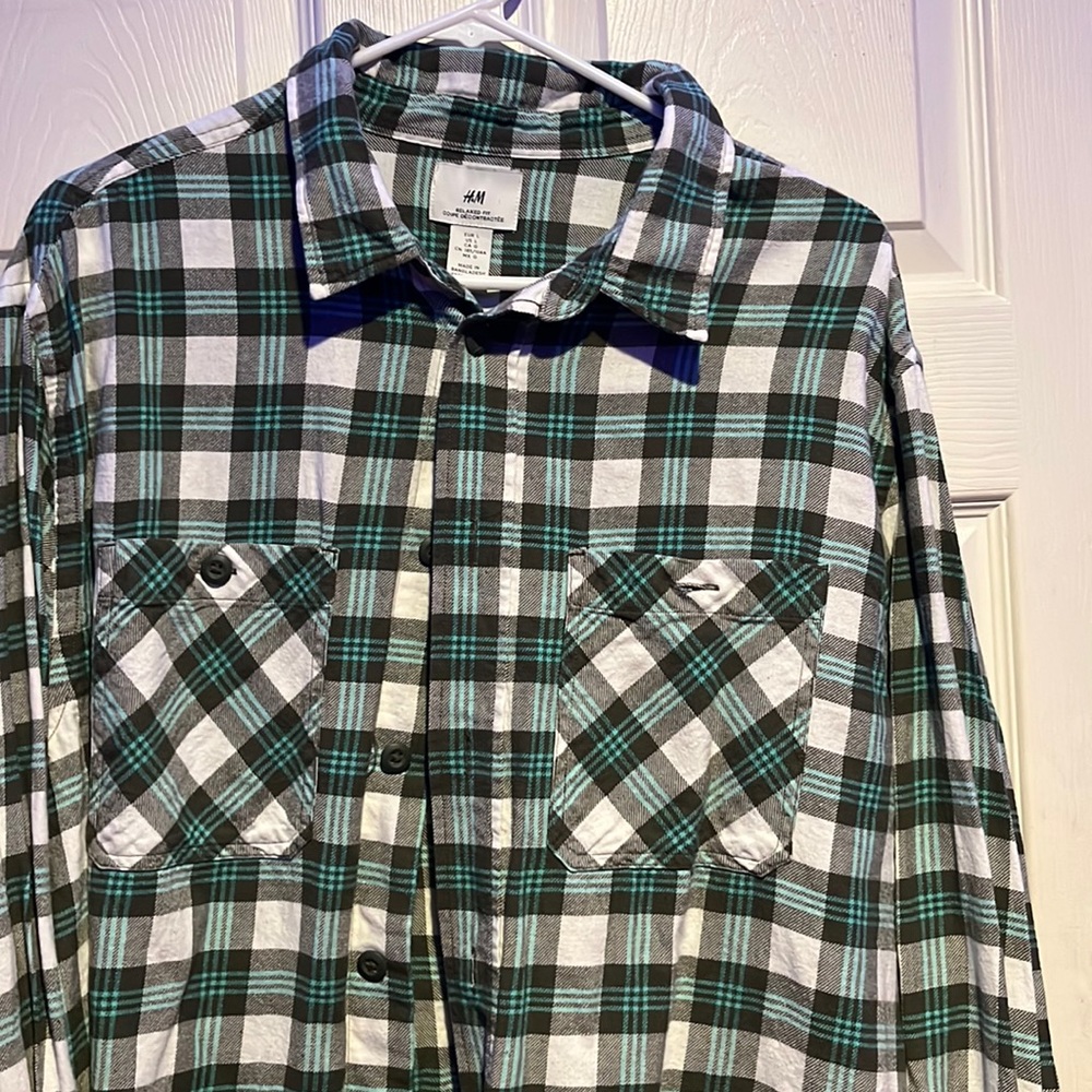 H&M Relaxed Fit Flannel